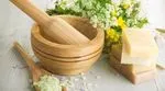 Кокосовый торф диск Коко-грунт 1 шт. Растворяеся до 1 л.