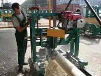 Станок оцилиндровочный "Тайга ОС-2" с бензиновыми двигателями "Honda"