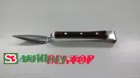 Стамеска-нож с деревянной ручкой